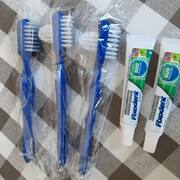 Divers brosse pour appareil dentaire + FIXODENT