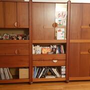 Divers meuble living bois