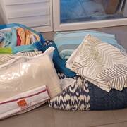 Divers draps et draps housse 140 diverses couleurs