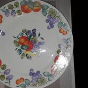 Divers assiettes plates 27cm
