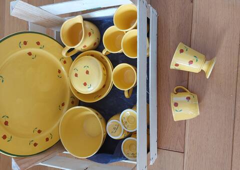Divers lot de vaisselle