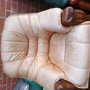 Divers fauteuil beige