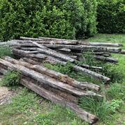 Divers bois de charpente en peuplier