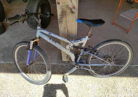 Divers donné vtt enfant