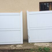 Divers portail pvc blanc