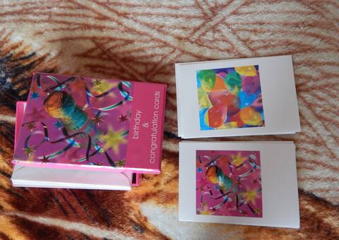 Divers boite cartes anniversaire