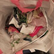 Divers plusieurs sacs de course style Auchan etc