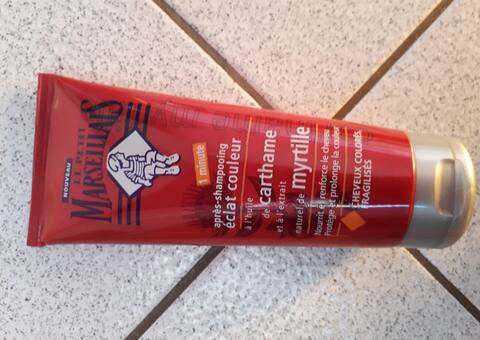 Divers après shampoing éclat couleur