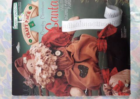 Divers kit "Père Noël" Craft Pack" à coudre