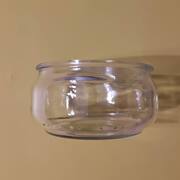 Divers ravier en verre 8 cm