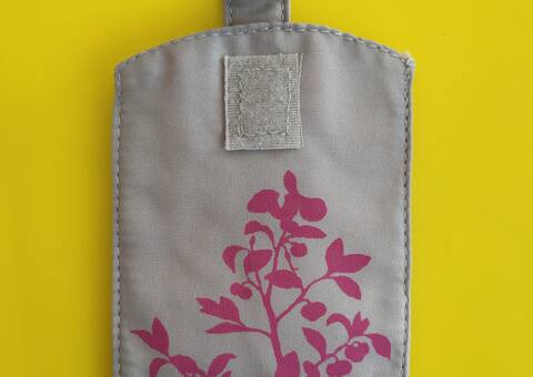 Divers mini-pochette tissu