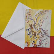 Divers carte double Vœux + enveloppe