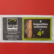 Divers bon achat 8 baguettes à 4 € - Boulangeries ANGE