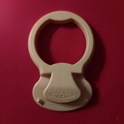 Divers gadget Amora plastique jaune canari