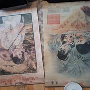 Divers 2 affiches chinoises