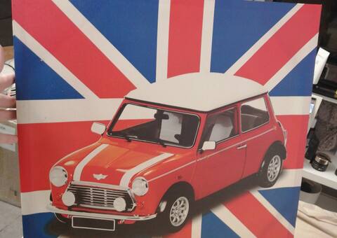 Divers cadre mini Cooper