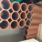 Divers 14 casiers terre cuite pour 42 bouteilleS de vin