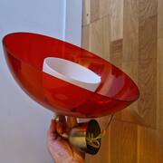 Divers lampe rouge