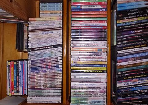 DVD, Film, Cinéma DVD films, spectacles, documentaires