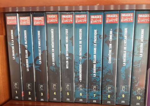 DVD, Film, Cinéma 10 cassettes vhs