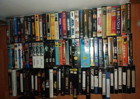 DVD, Film, Cinéma lot vhs