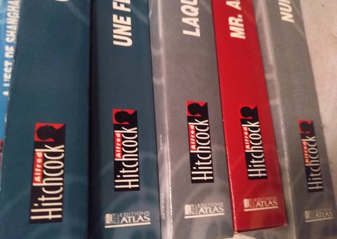 DVD, Film, Cinéma vhs films Alfred Hitchcock