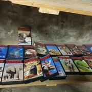 DVD, Film, Cinéma collection complète vhs animaux sauvages
