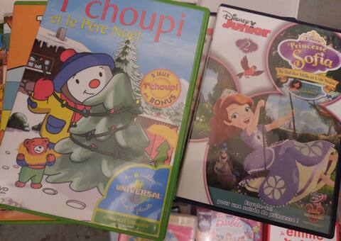 DVD, Film, Cinéma dvd dessins animés enfant