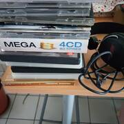 DVD, Film, Cinéma lot de cds dvds et casque sony