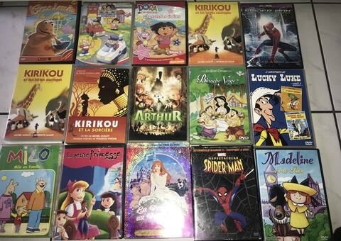 DVD, Film, Cinéma DVD dessins animés
