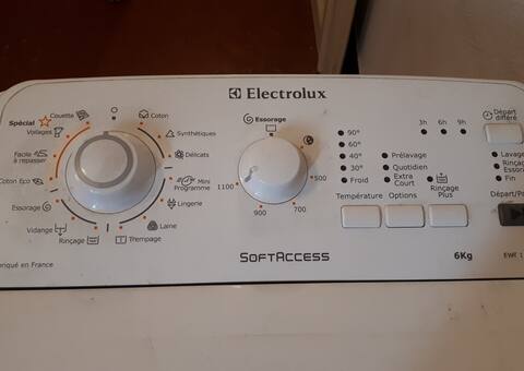Electroménager machine à laver