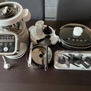 Electroménager robot Moulinex blinder chauffant