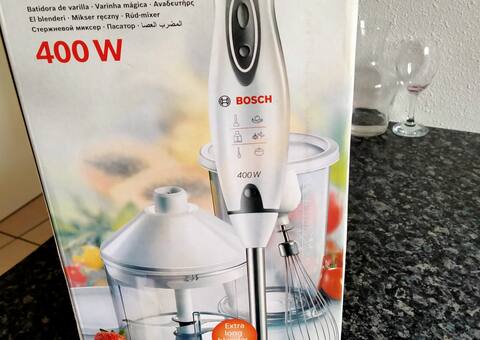 Electroménager mixer dont le moteur est grillé