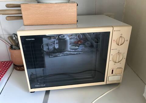 Electroménager micro ondes