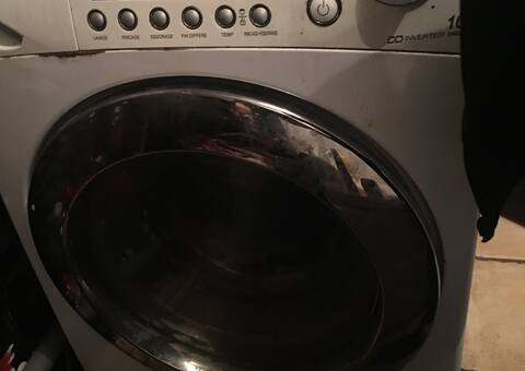 Electroménager machine a laver daewoo E_6212 pour pièce ou réparer