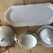 Divers vaisselle blanche