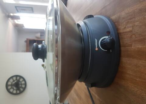 Electroménager wok electrique