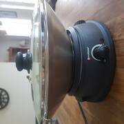 Electroménager wok electrique