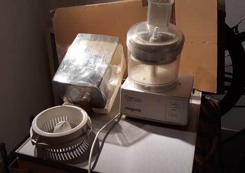 Electroménager robot Magimix automatic système  5100