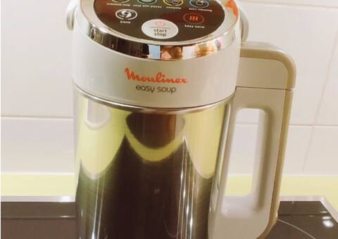 Electroménager blender chauffant Moulinex Easysoup
