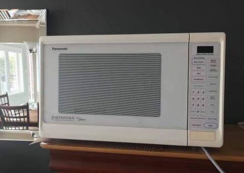 Electroménager micro onde