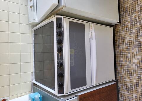 Electroménager combiné cuisson