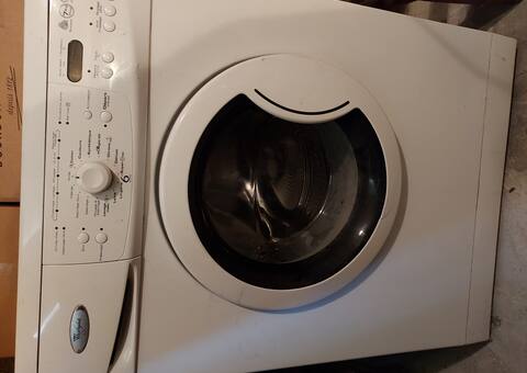 Electroménager lave-linges whrilpool en panne