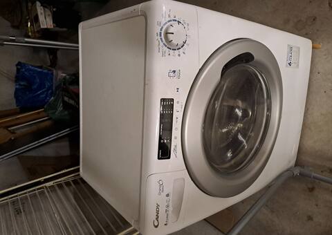 Electroménager lave linge sechant candy 2020