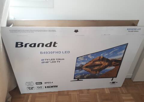 Electroménager television Brandt 124 cm en panne