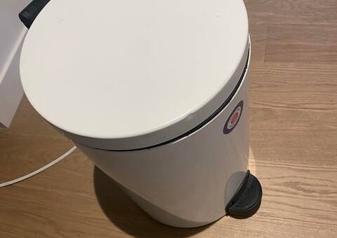 Electroménager poubelle