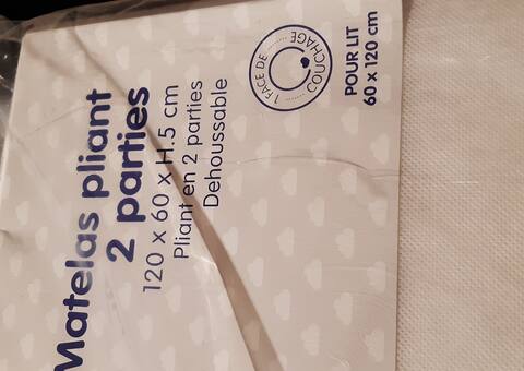 Equipements pour Bébé, Enfants, Puériculture matelas pliant