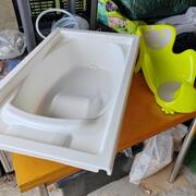 Equipements pour Bébé, Enfants, Puériculture baignoire bb avec siège de bain