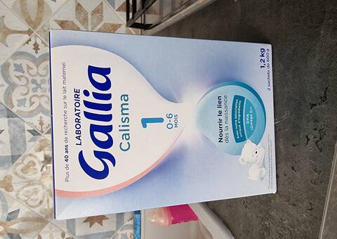 Equipements pour Bébé, Enfants, Puériculture Lait gallia calisma 1 neuf