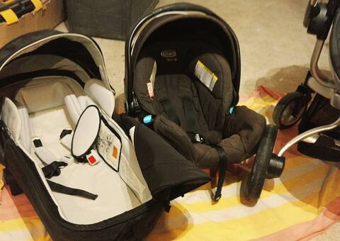 Equipements pour Bébé, Enfants, Puériculture pousette GRACO 3 en 1